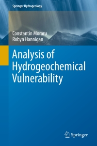 表紙画像: Analysis of Hydrogeochemical Vulnerability 9783319709598