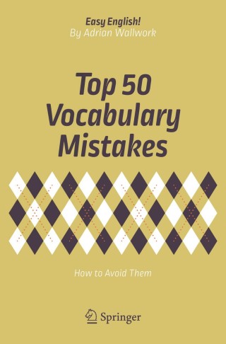 Imagen de portada: Top 50 Vocabulary Mistakes 9783319709802
