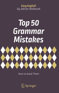 Cover image: Top 50 Grammar Mistakes 9783319709833