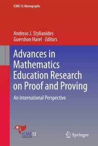 Cover image: Advances in Mathematics Education Research on Proof and Proving 9783319709956