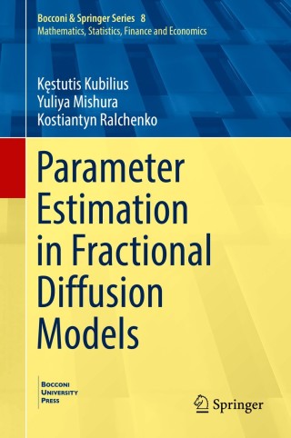 Cover image: Parameter Estimation in Fractional Diffusion Models 9783319710297