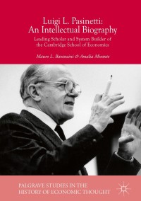 Omslagafbeelding: Luigi L. Pasinetti: An Intellectual Biography 9783319710716