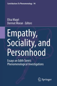 Cover image: Empathy, Sociality, and Personhood 9783319710952