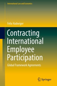 表紙画像: Contracting International Employee Participation 9783319710983