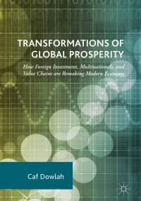 Titelbild: Transformations of Global Prosperity 9783319711041