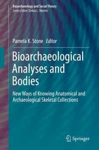 Cover image: Bioarchaeological Analyses and Bodies 9783319711133