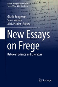 صورة الغلاف: New Essays on Frege 9783319711850