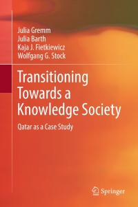 Cover image: Transitioning Towards a Knowledge Society 9783319711942