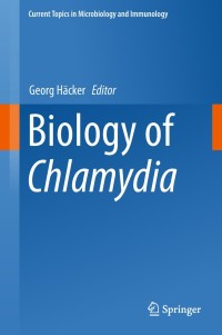 Imagen de portada: Biology of Chlamydia 9783319712307