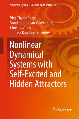 Imagen de portada: Nonlinear Dynamical Systems with Self-Excited and Hidden Attractors 9783319712420