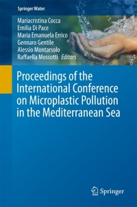 Imagen de portada: Proceedings of the International Conference on Microplastic Pollution in the Mediterranean Sea 9783319712789