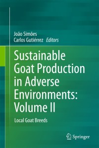 Cover image: Sustainable Goat Production in Adverse Environments: Volume II 9783319712932