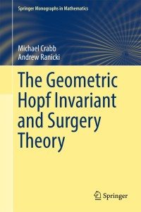 Cover image: The Geometric Hopf Invariant and Surgery Theory 9783319713052