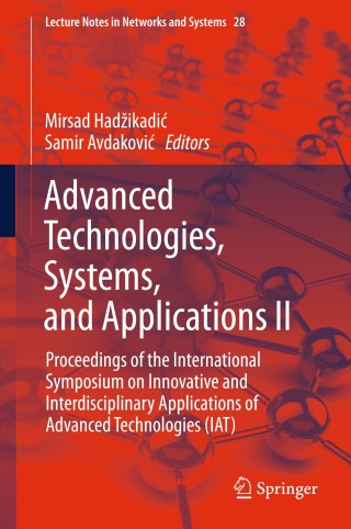 صورة الغلاف: Advanced Technologies, Systems, and Applications II 9783319713205