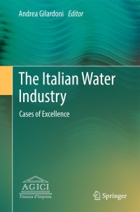 Cover image: The Italian Water Industry 9783319713359