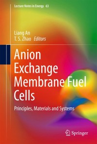 Imagen de portada: Anion Exchange Membrane Fuel Cells 9783319713700