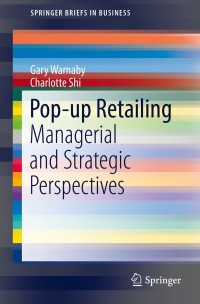 Cover image: Pop-up Retailing 9783319713731