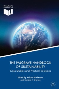 Cover image: The Palgrave Handbook of Sustainability 9783319713885