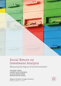 Cover image: Social Return on Investment Analysis 9783319714004