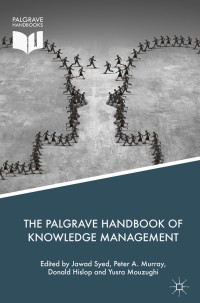 Titelbild: The Palgrave Handbook of Knowledge Management 9783319714332