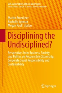 Imagen de portada: Disciplining the Undisciplined? 9783319714486