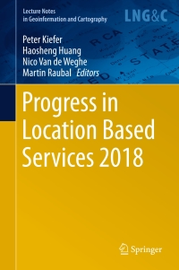 صورة الغلاف: Progress in Location Based Services 2018 9783319714691