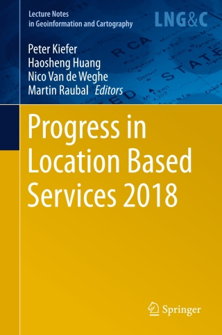 Cover image: Progress in Location Based Services 2018 9783319714691
