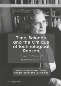Omslagafbeelding: Time, Science and the Critique of Technological Reason 9783319715186