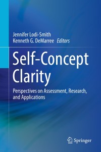 Cover image: Self-Concept Clarity 9783319715469