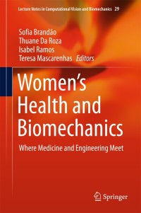 Titelbild: Women's Health and Biomechanics 9783319715735