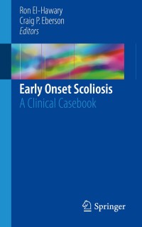 Cover image: Early Onset Scoliosis 9783319715797