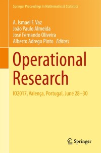 Cover image: Operational Research 9783319715827