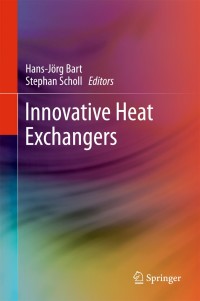 Imagen de portada: Innovative Heat Exchangers 9783319716398