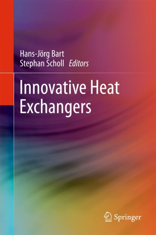 صورة الغلاف: Innovative Heat Exchangers 9783319716398