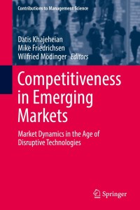 Omslagafbeelding: Competitiveness in Emerging Markets 9783319717210