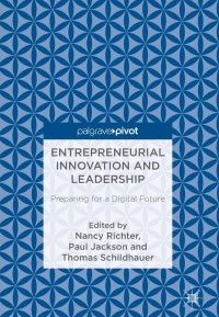 Cover image: Entrepreneurial Innovation and Leadership 9783319717364