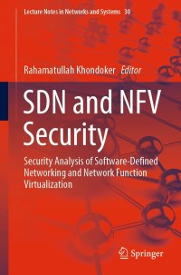 表紙画像: SDN and NFV Security 9783319717609