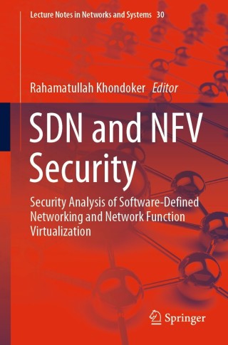 Cover image: SDN and NFV Security 9783319717609