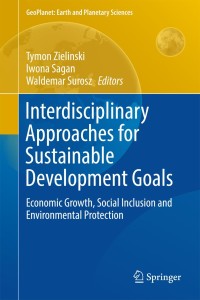 Cover image: Interdisciplinary Approaches for Sustainable Development Goals 9783319717876