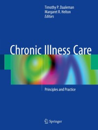 Cover image: Chronic Illness Care 9783319718118
