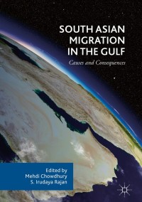 Omslagafbeelding: South Asian Migration in the Gulf 9783319718200