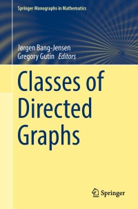 Cover image: Classes of Directed Graphs 9783319718392