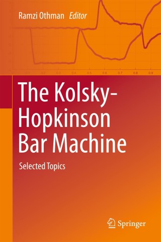 Titelbild: The Kolsky-Hopkinson Bar Machine 9783319719177