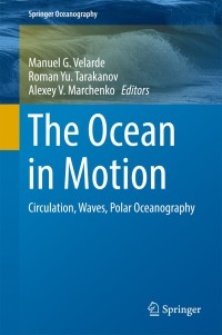 Cover image: The Ocean in Motion 9783319719337
