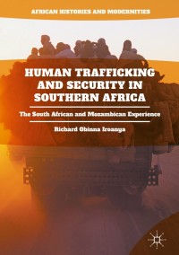 Titelbild: Human Trafficking and Security in Southern Africa 9783319719870