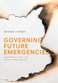 Imagen de portada: Governing Future Emergencies 9783319719900