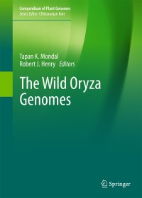 صورة الغلاف: The Wild Oryza Genomes 9783319719962