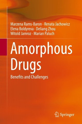 Cover image: Amorphous Drugs 9783319720012