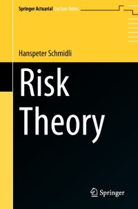 Cover image: Risk Theory 9783319720043