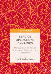 Omslagafbeelding: Service Operations Dynamics 9783319720166